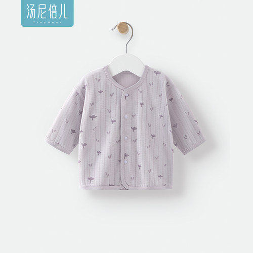 汤尼倍儿女宝宝外套纯棉外出防风
