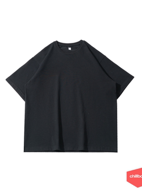 C214标准阔型短袖T恤chillboycrew全布可入CBC无敌T夏季