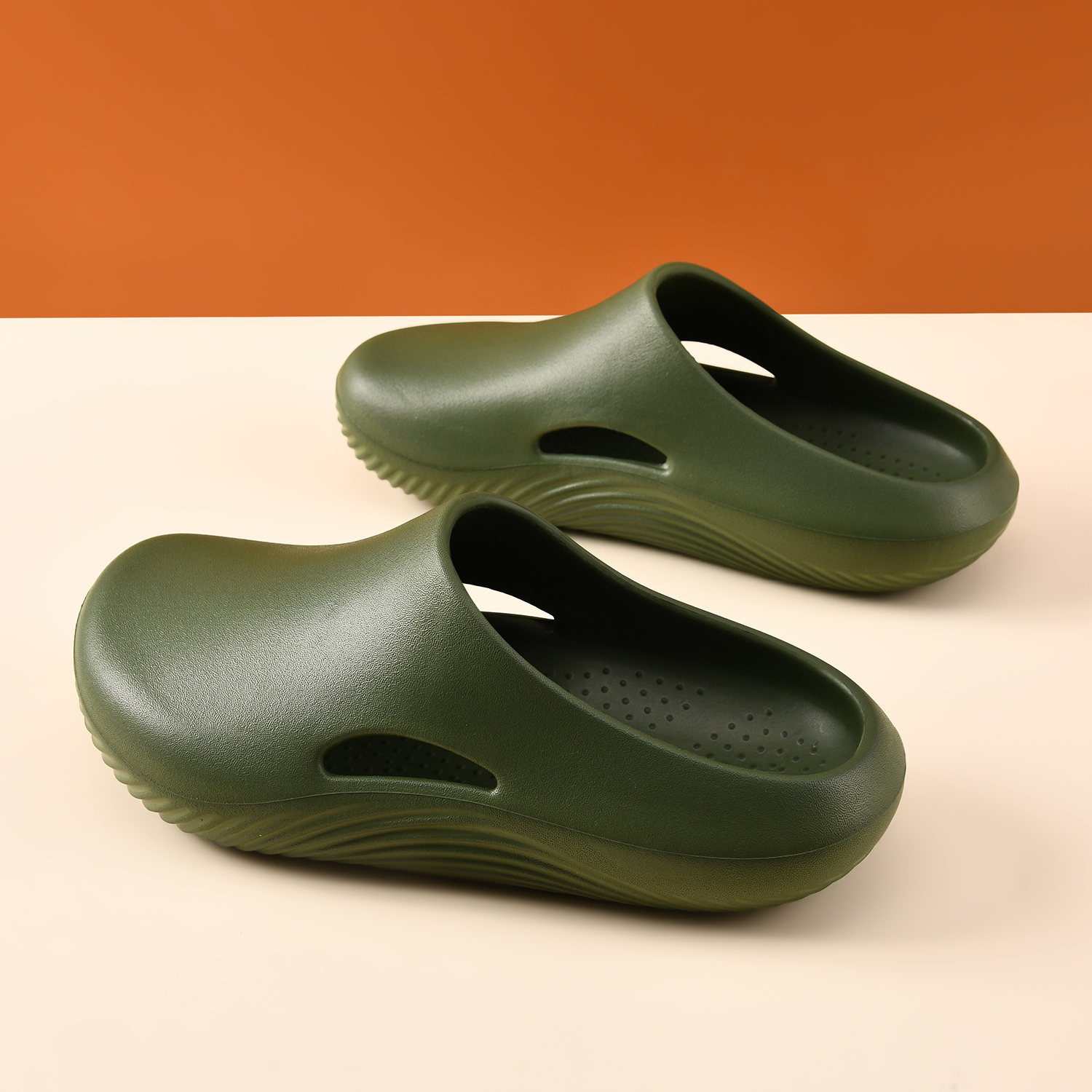 包头拖鞋男士新款夏季手术室医生防滑软底轻便护士透气户外凉拖男