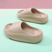 家居防滑凉鞋 厚底拖鞋 女款 运动外穿情侣软底居家室内增高沙滩凉拖