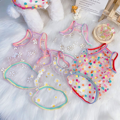 狗狗衣服轻薄可爱防虫防掉毛