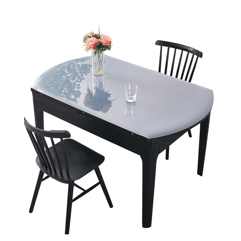 美清tpu椭圆形餐桌布防烫免洗