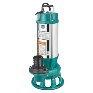 天下不锈钢切割式污水泵220V/380V泥浆化粪池抽粪排污泵未来万家