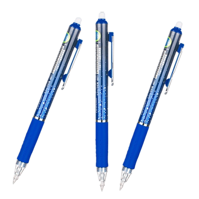 爱好按动替芯摩易擦热可擦中性笔