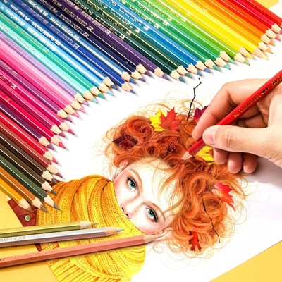 水溶性彩铅笔辉柏嘉单支补色油性