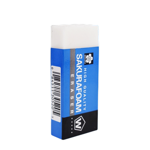 包邮日本樱花橡皮擦美术生专用素描高光橡皮正版学生美术硬像皮XRFW-100彩色擦得干净铅笔橡皮擦