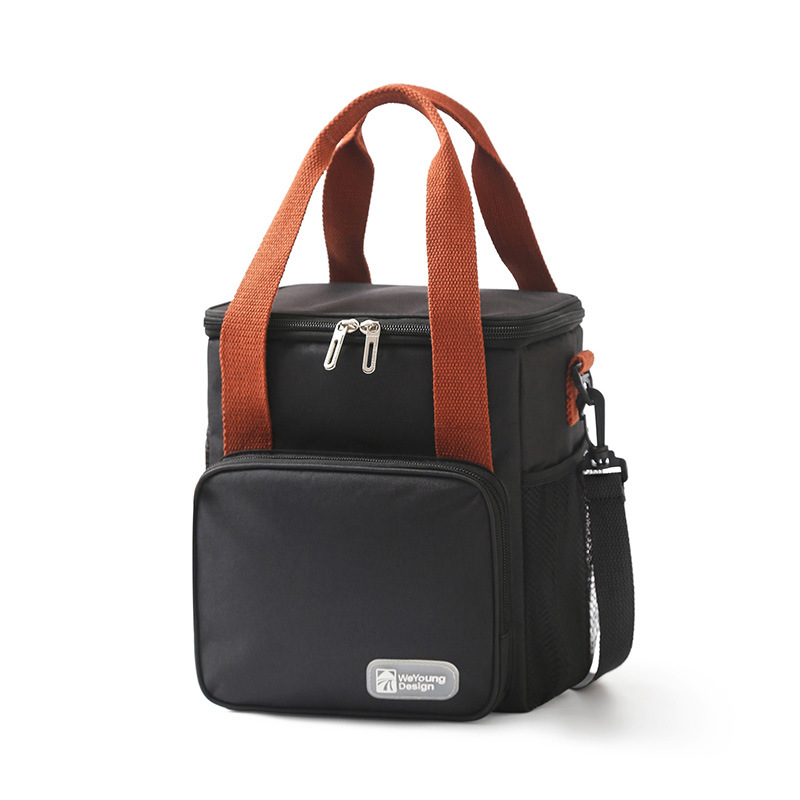 加高韓式方形帶飯包便攜戶外保鮮