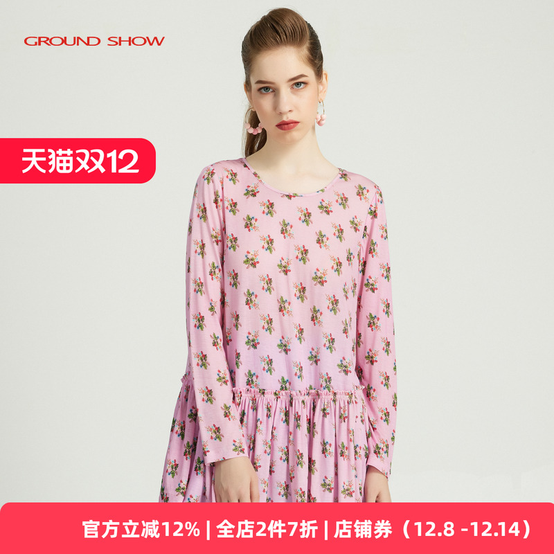 减龄薄款上衣长袖阁兰秀