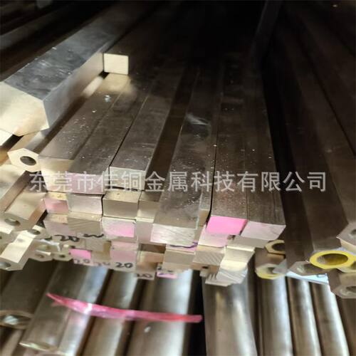 折弯不裂H59/H62黄铜扁条 吊顶装饰用黄铜排定尺加工