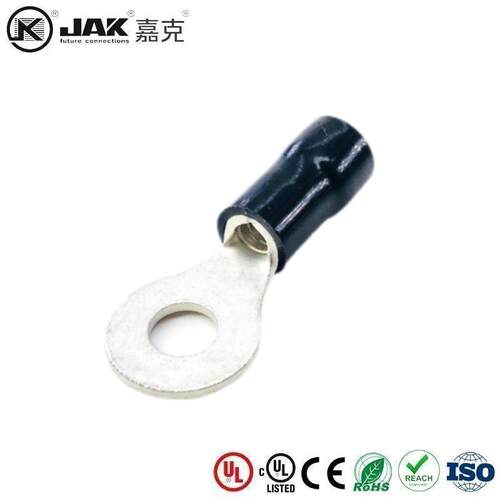 RV3.5-5L圆形预绝缘接线端子线鼻子 接头 紫铜O型有认证 KST