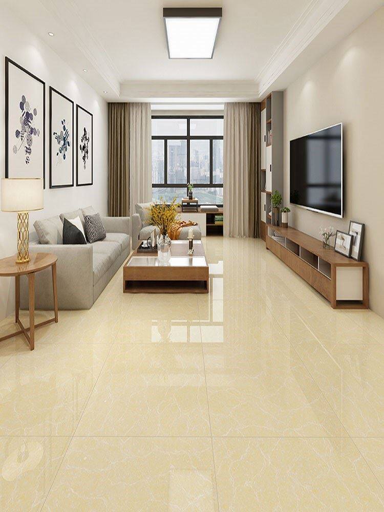 8/玻化砖60防滑地砖600x600瓷砖地板砖800x800客厅亮光抛光砖80磁