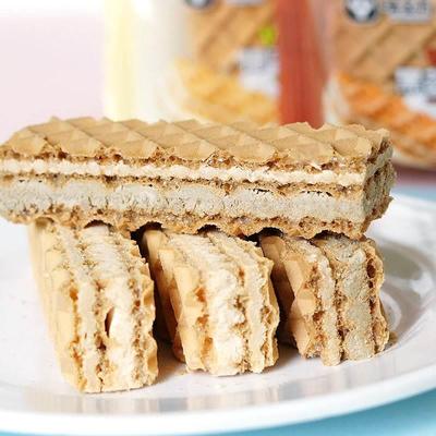 味全方椰子黑芝麻华夫脆