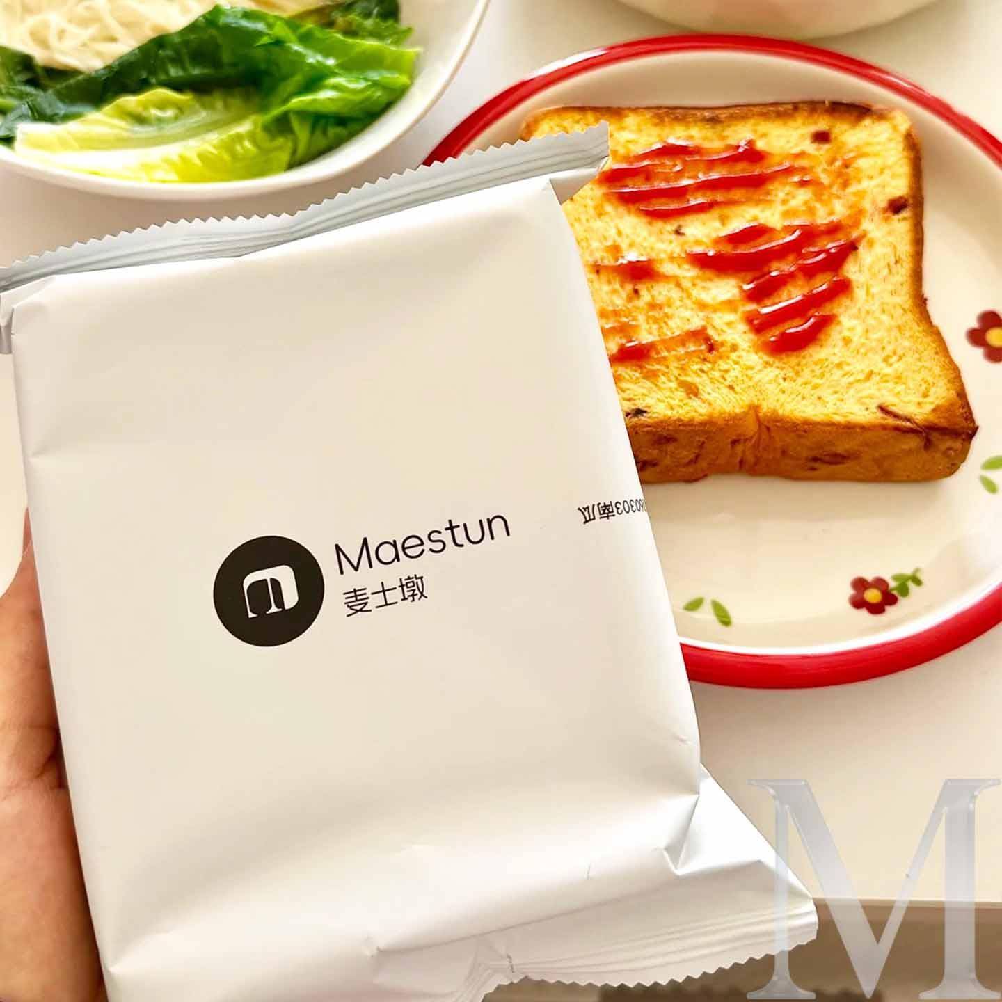 麦士墩面包Maestun生椰咖啡厚切牛乳吐司面包片学生饱腹健康代餐