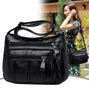 layered Bag New Middle aged 2024 Lightweight WOMEN Multi