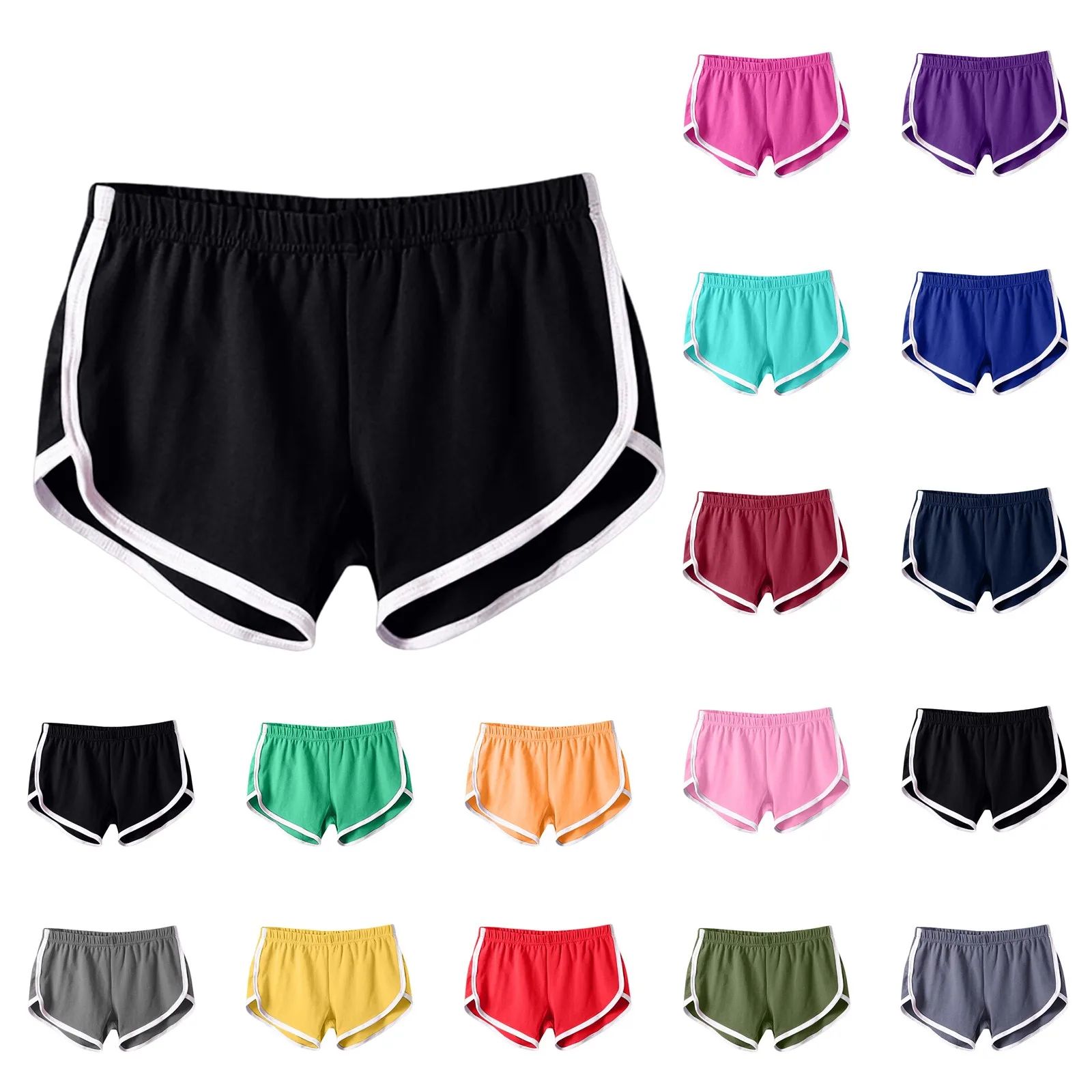 Women's Cotton Shorts Vintage Dolphin Short Pants Sexy Loung