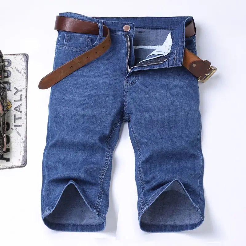 New high-end denim shorts for men in spring and summer of 20