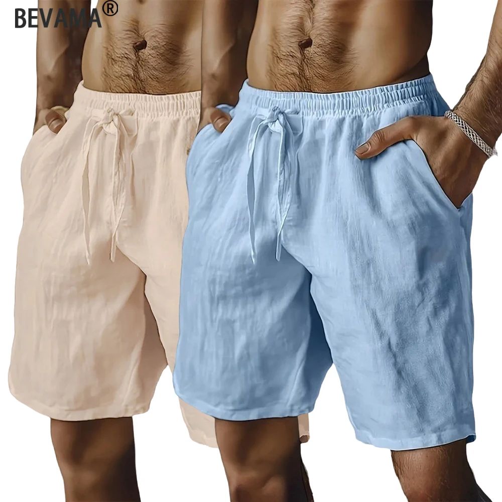 Summer New Men's Breathable Shorts Hawaii Beach Short Pants