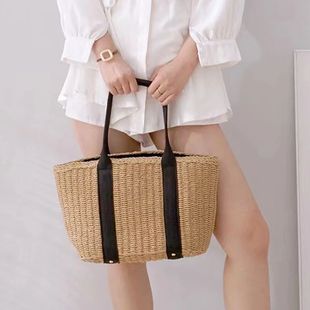 Bag Casual New Tote Straw Women Summer Fashion Designer Larg