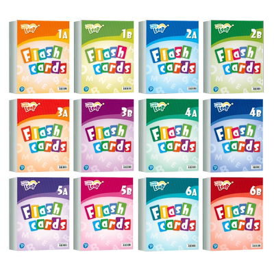 原版LongmanEnglishLeap