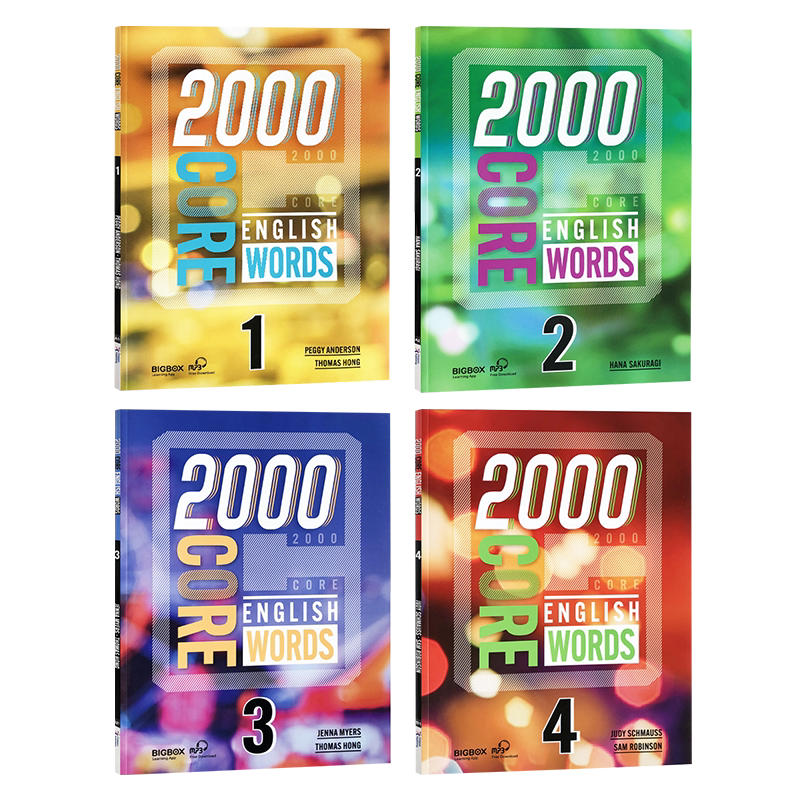 麦凯思图书原版进口2000词