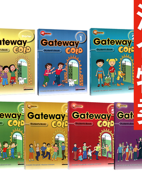 原版进口 Gateway Gold Starter Student's Book Garnet Education Sally Etherton