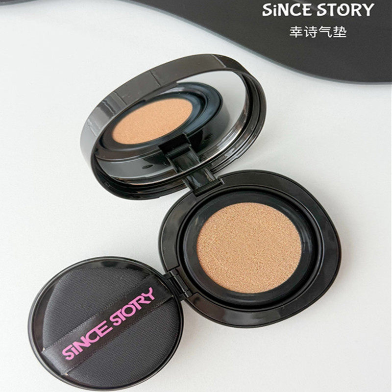 SINCE STORY/幸诗清透无瑕精华气垫霜保湿持久不脱妆轻盈细腻百搭,彩妆/香水/美妆工具,气垫,淘宝优惠券,粉丝福利购,淘宝优惠卷
