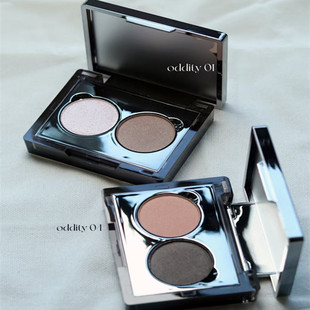oddity不名所双色眼影盘哑光细闪不晕染自然持久小众平价日常淡妆
