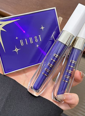 BIRST贝鲤奶绒霜哑光雾面保湿淡纹唇釉不掉色持久日常显白平价女