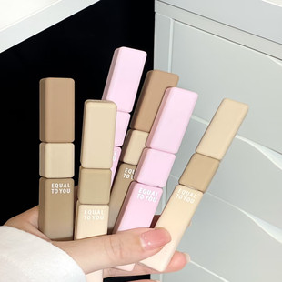 等于你小方条双头液体修容棒化妆师专用不卡粉不脱妆平价学生便携