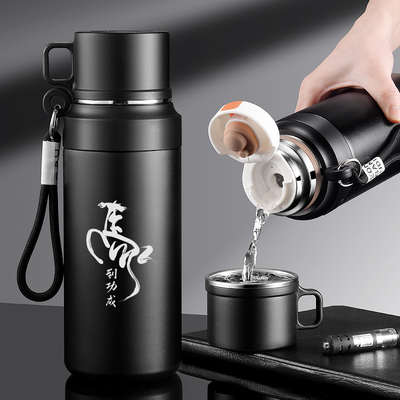 大容量男款1000ml泡茶杯