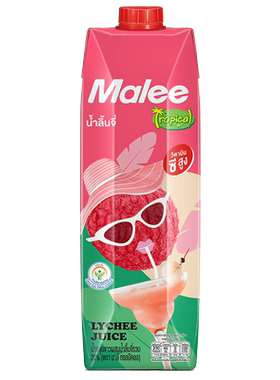 Maleee白葡萄荔枝复合果汁