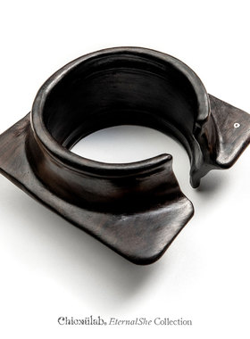 奇虚乐Chicxūlab 扶摇Ether 黑檀制手镯