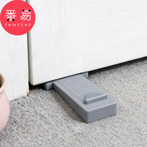 门挡A1pq808-门塞防撞防风阻门器门吸卡门固定门阻加高门楔子