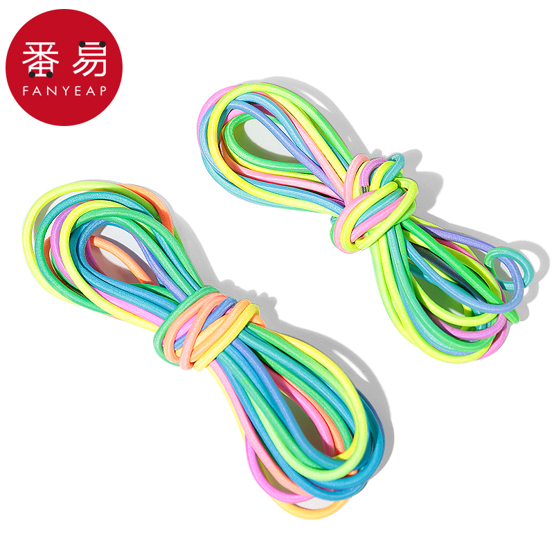 跳皮筋BA1sq801-跳皮筋80后怀旧跳皮筋绳高弹力耐用小学生橡皮