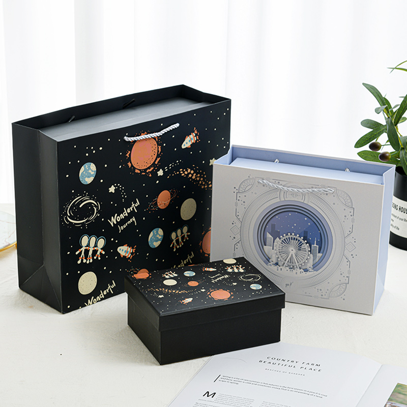 儿童高级卡通韩版可爱生日礼物盒