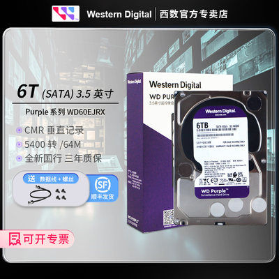 WD/西部数据台式监控NASCMR垂直