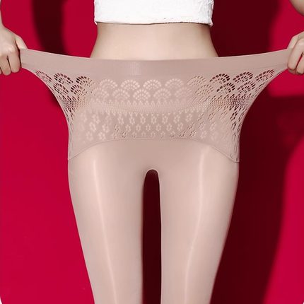 丝袜女薄款春夏光腿神器不掉档肉色13D无缝档连裤袜马油袜不掉档