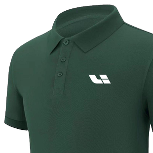 理想汽车工作服t恤短袖4s店工服定制男女翻领polo衫工衣工装墨绿