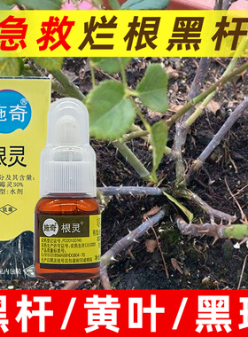 施奇恶霉灵黑杆立枯根腐猝倒腐霉枯萎病专用药烂根土壤消毒杀菌剂