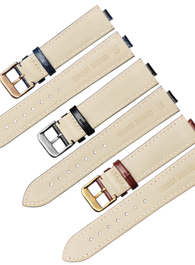 梅花卡地亚蓝气球真皮牛皮表带