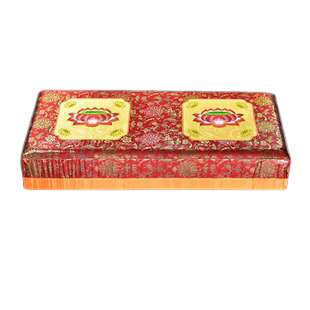 庄严品佛堂磕头跪垫可定制莲花蒲团多人拜佛垫双人拜垫