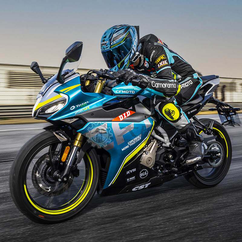 春风摩托车250sr全车外壳赛道版护板挡风油箱挡泥板后尾翼配件