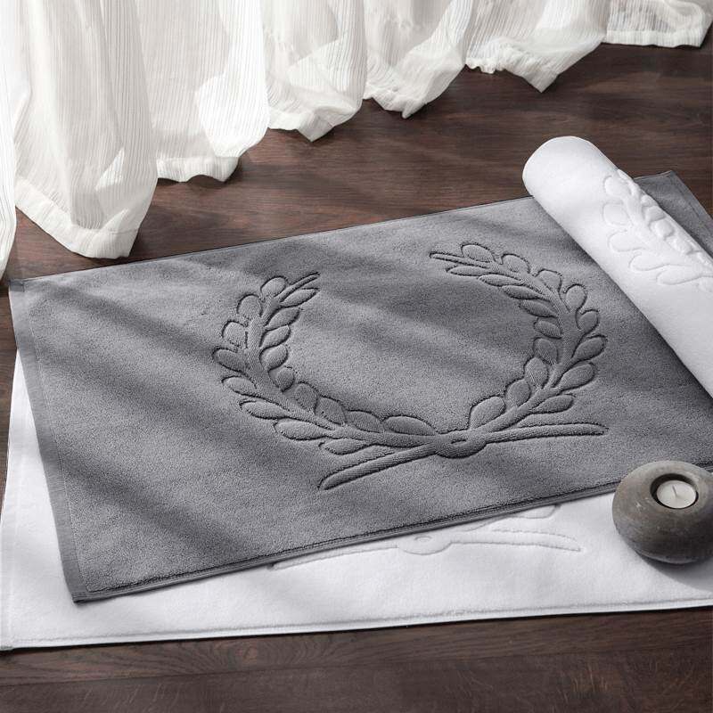 高档酒店卫生间地巾棉加厚地垫吸水宾馆浴室浴巾垫脚毛巾宾馆