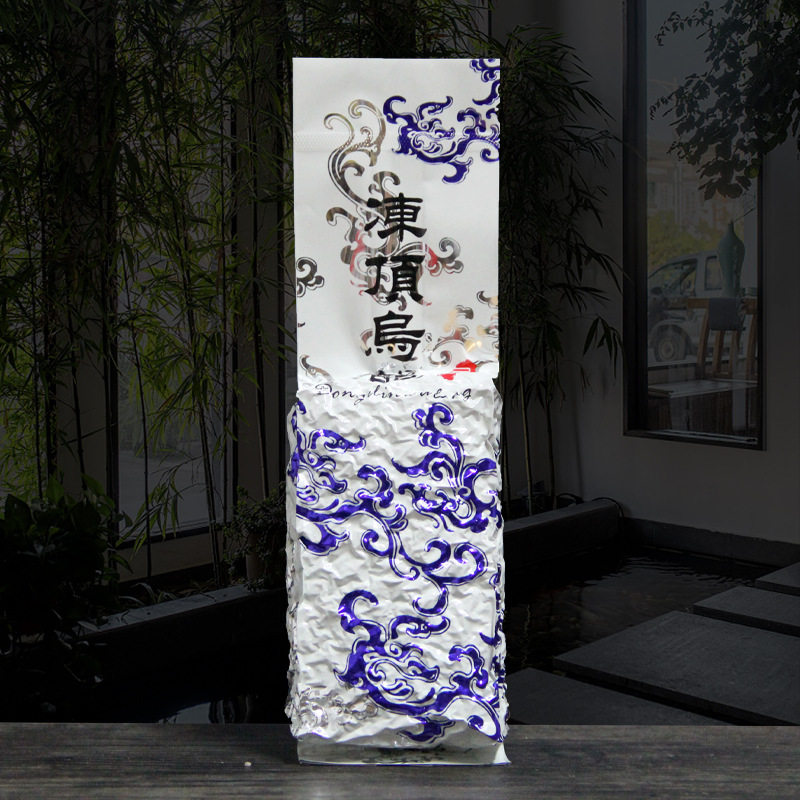 冻顶乌龙奶香型乌龙茶奇兰阿里山黑乌龙茶清香奶香茶散装乌龙茶叶