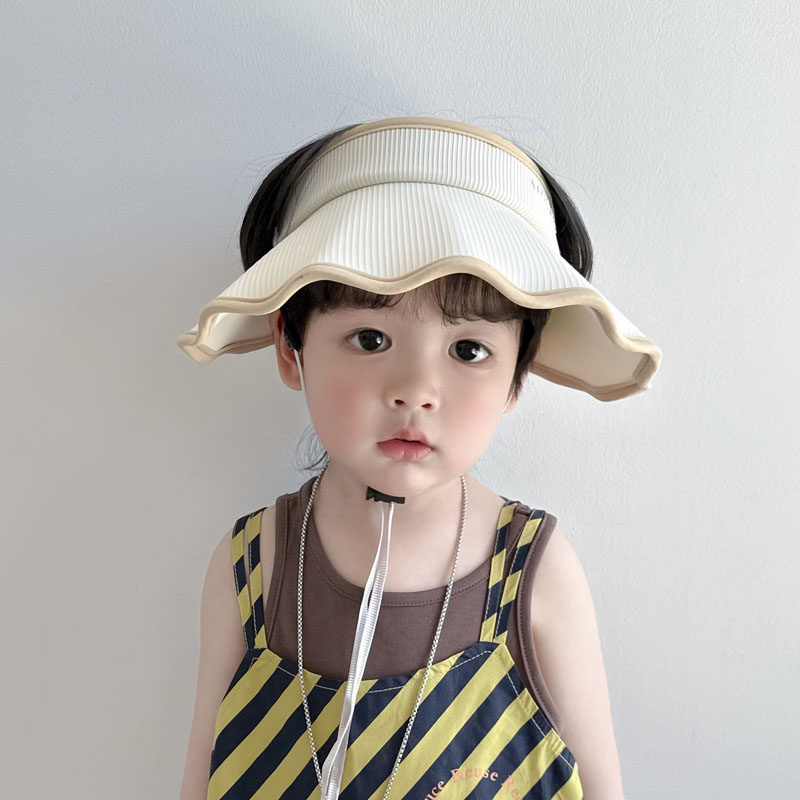 儿童帽子夏季宝宝防晒帽男童大帽檐空顶帽遮阳太阳帽防紫外线女童,童装/婴儿装/亲子装,帽子,淘宝优惠券,粉丝福利购,淘宝优惠卷