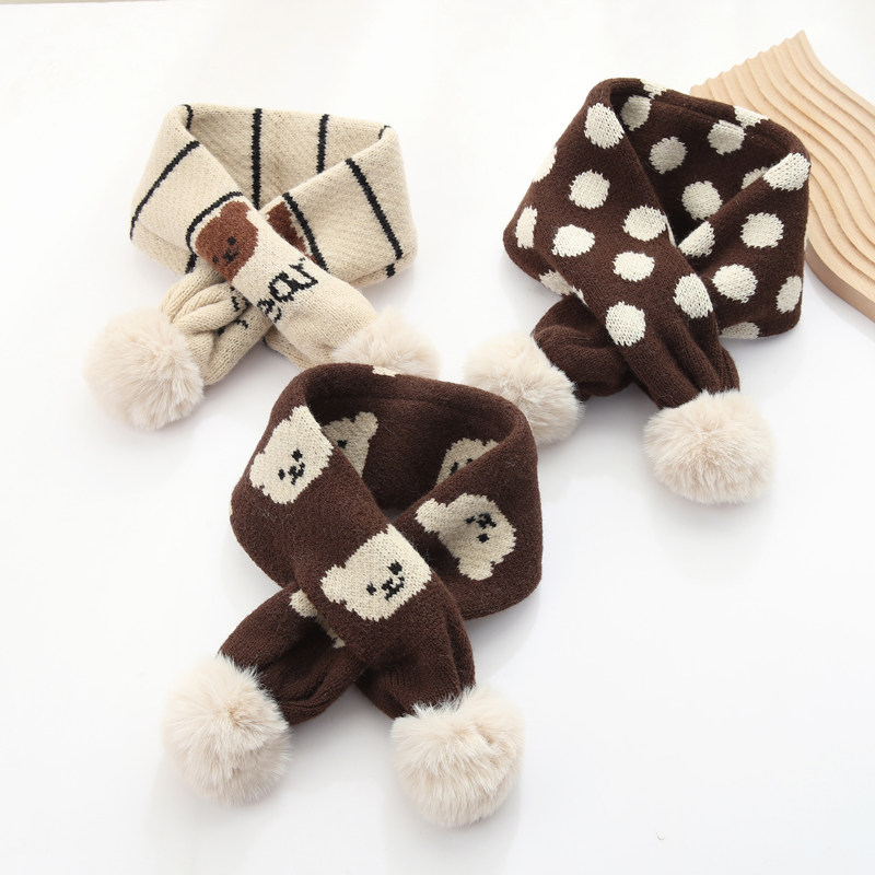 儿童围巾秋冬款宝宝婴幼儿围脖女童男童冬天外出防风加厚保暖新款,童装/婴儿装/亲子装,围巾,淘宝优惠券,粉丝福利购,淘宝优惠卷