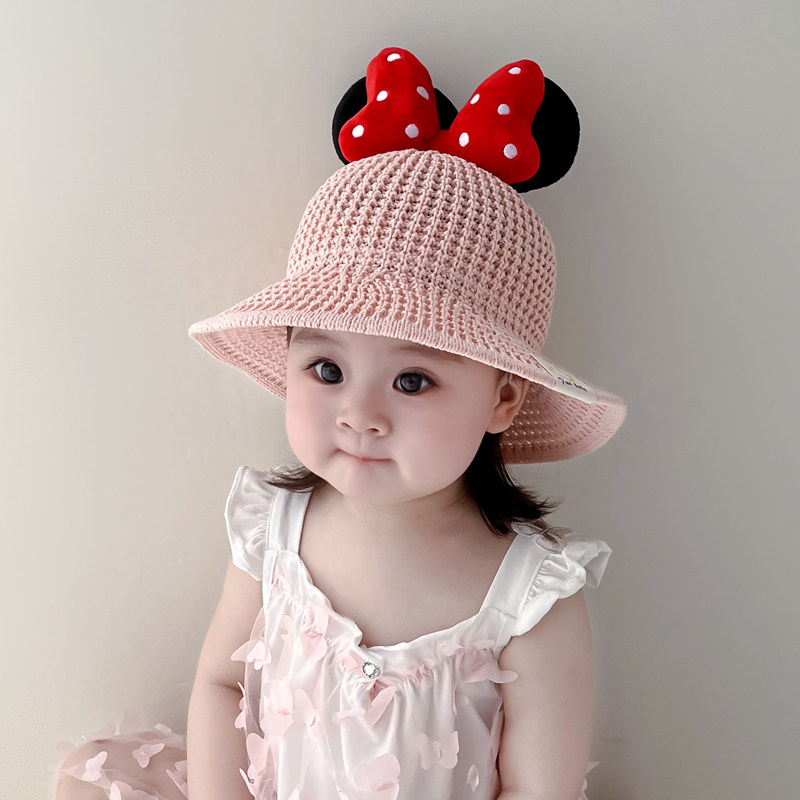 儿童帽子夏季薄款宝宝遮阳帽防晒帽女孩草帽沙滩帽太阳帽女童新款,童装/婴儿装/亲子装,帽子,淘宝优惠券,粉丝福利购,淘宝优惠卷