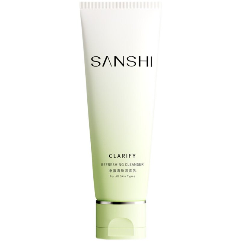 【晁然专属】SANSHI三式糖洁面