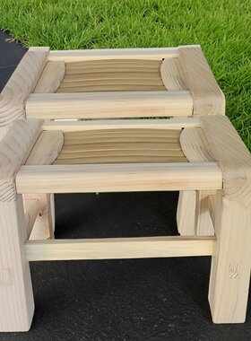 纯手工制作实木竹凳子通用结实凳