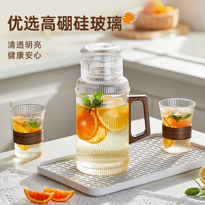 2025新款玻璃冷水壶套装
